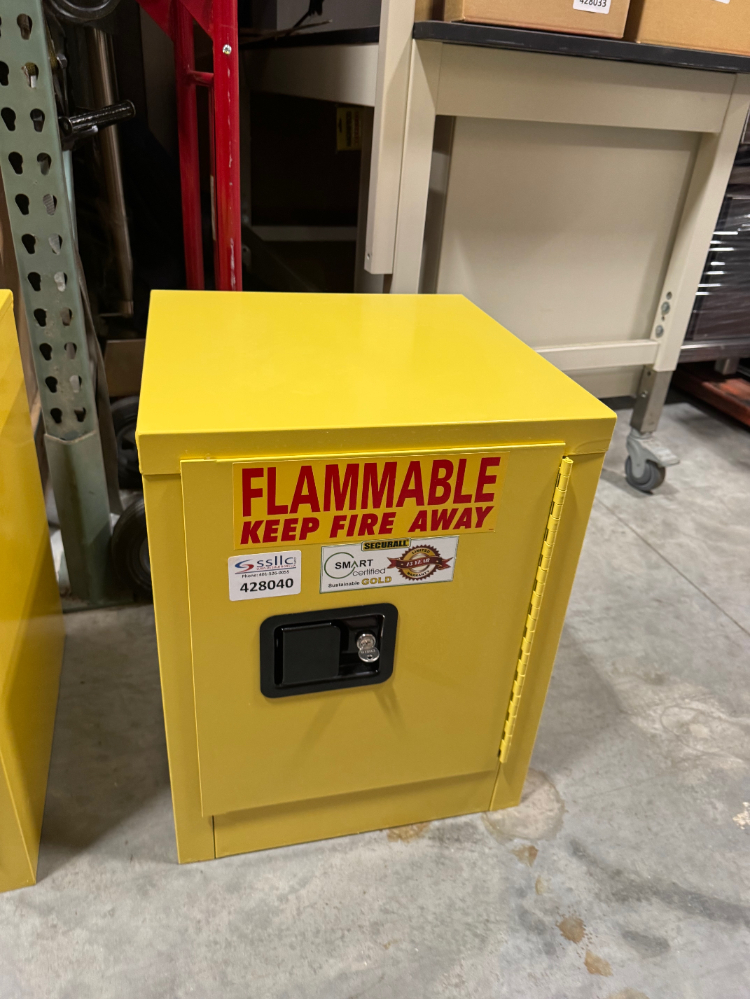 Image of Securall Flammable Liquid Storage Cabinet